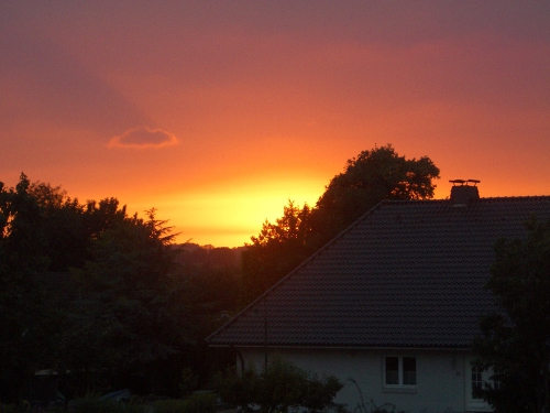 Sonnenuntergang